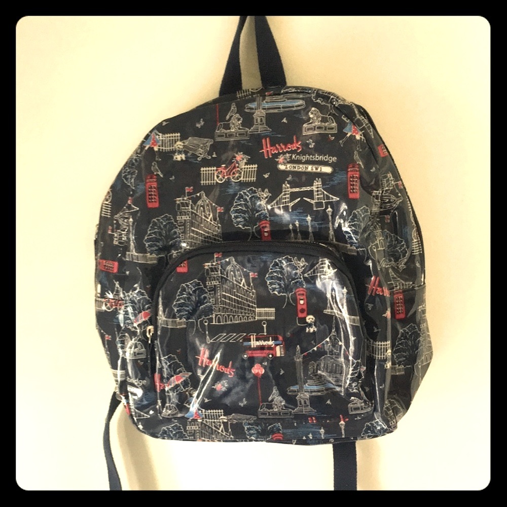 Harrod’s small backpack